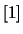$[1]$