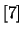 $[7]$