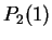 $P_2(1)$